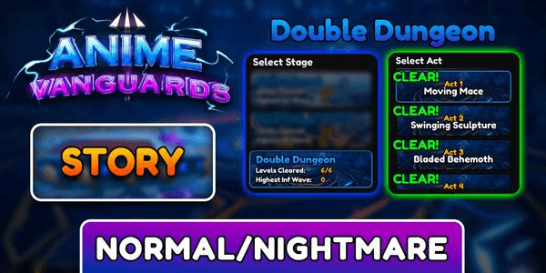 Gambar Product Double Dungeon Nightmare