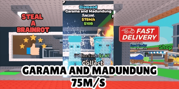 Diamond Garama and Madundung