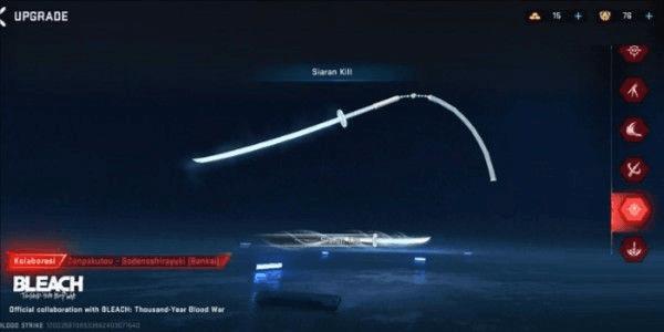 Gambar Product Akun Blood Strike Polosan Eternal Collab Mele