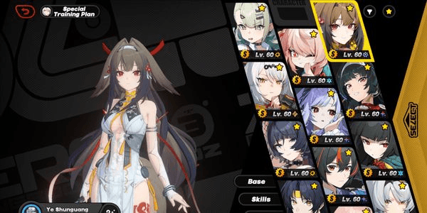 Gambar Product (Asia) 21 Limit. Ye Shunguang + Yixuan + Miyabi + Vivian + Sunna + Astra Yao + Jane Doe + Zhuyuan + Yanagi + SAnby + Lighter + Burnice + Ellen - 31