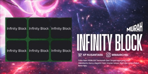 Gambar Product Infinity Lucky Block