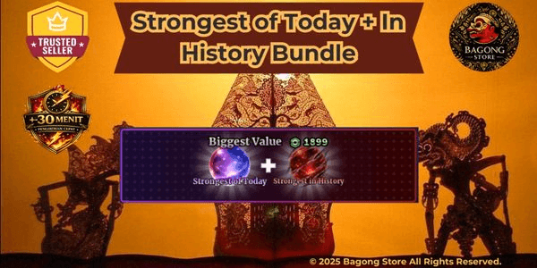 Gambar Product Strongest of Today + Strongest of History