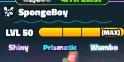 Gambar Product Spongeboy (Shiny Wumbo)