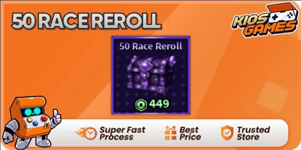 50 Race Reroll