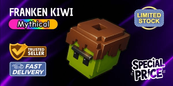 Gambar Product FRANKEN KIWI | BUILD A ZOO