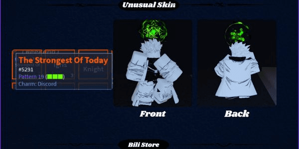 Gambar Product Unusual The Strongest of Today P19 Discord (TSOT) (The Strongest Skin) - A Universal Time (AUT)