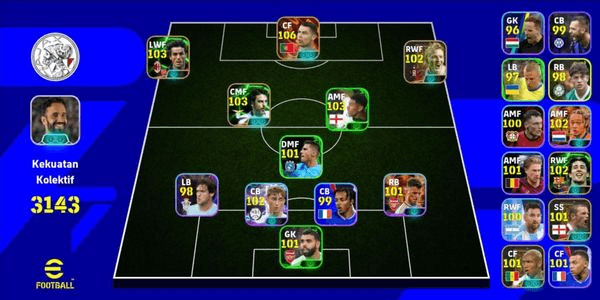 Gambar Product Big Time Ronaldo x Kuyt x Fiore x Donadoni