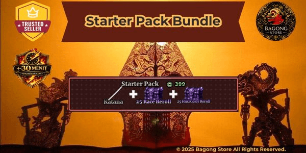 Gambar Product Starter Pack