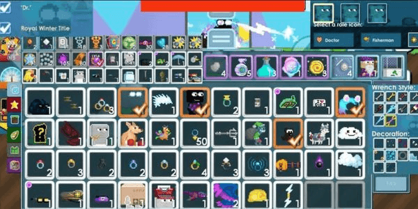 Gambar Product AKUN GALAXY SKIN PRO + ROLE MAX