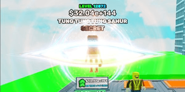 Gambar Product >SWING OBBY for Brainrots LVL 12000 Tung Tung Tung Sahur (32.04+e144) Money / SECRET brainrot Super Op!