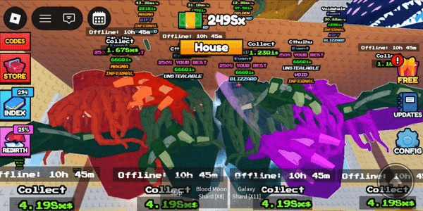 Gambar Product Cthulhu (Event) - Steal A Fish!