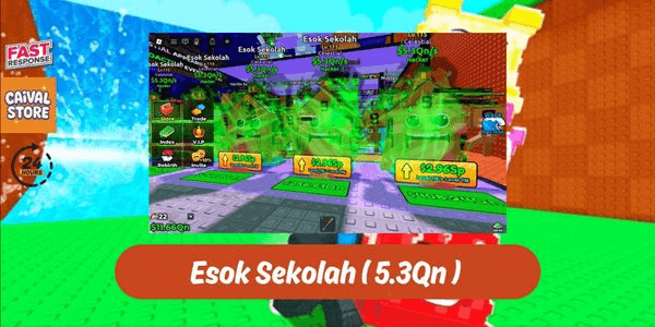 Gambar Product Hacker Esok Sekolah