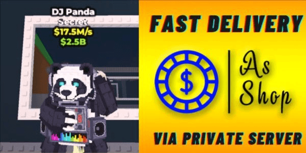 Gambar Product DJ Panda