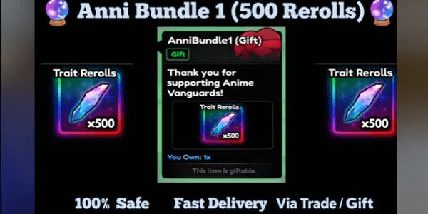 Gambar Product Annie Bundle 1 - Anime Vanguards