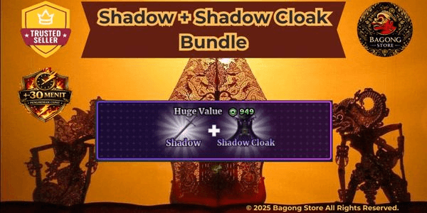 Gambar Product Shadow + Shadow Cloak
