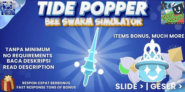 Joki Tide Popper | Bee Swarm Simulator