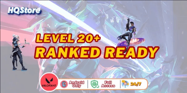 [AP] Account Level 20+ | Ranked Ready | Full access - Valorant
