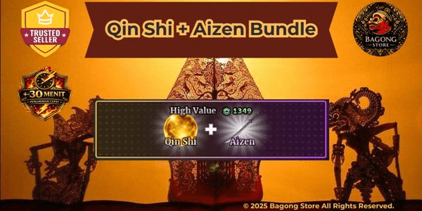 Gambar Product Qin Shi + Aizen