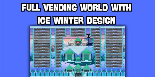 Gambar Product FULL VENDING WORLD WITH ICE WINTER DESIGN (788 VENDING)