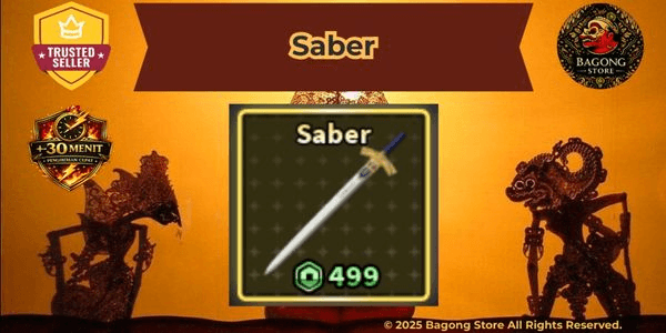 Gambar Product Saber