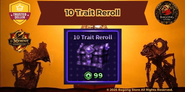 Gambar Product 10 Trait Reroll