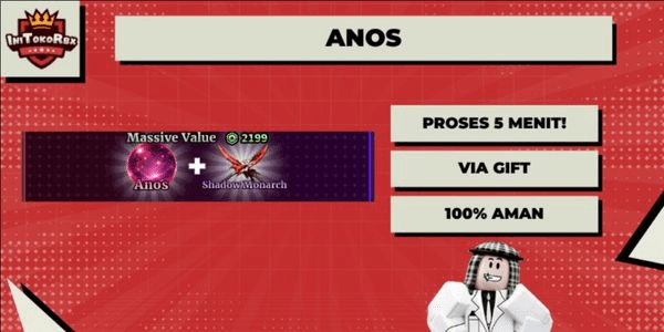 Gambar Product Anos + Shadow Monarch Bundle