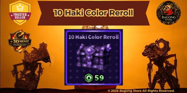 Gambar Product 10 Haki Color Reroll
