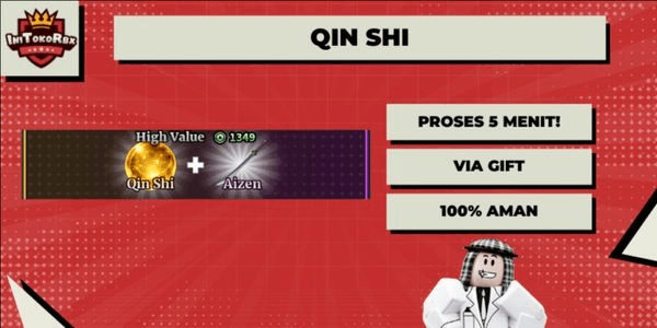 Gambar Product Qin Shi + Aizen