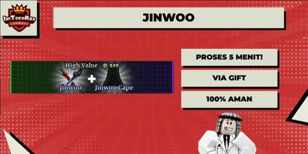 Gambar Product Jinwoo + Jinwoo Cape