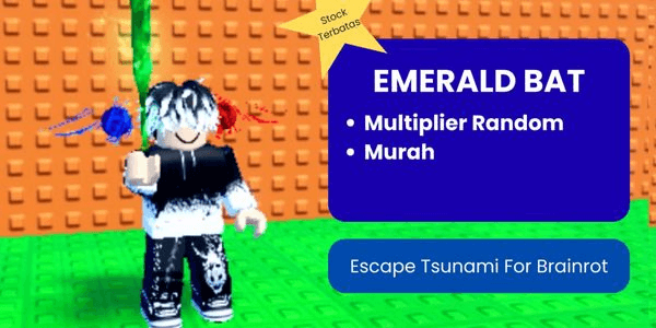 Gambar Product Emerald Bat