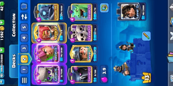 Gambar Product LEVEL 41 | TROPHY 6791 | 9 EVO CARDS | 30 EMOTES | INSTANT DELIVERY