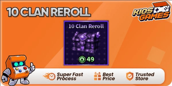 Gambar Product 10 Clan Reroll
