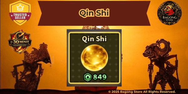 Gambar Product Qin Shi