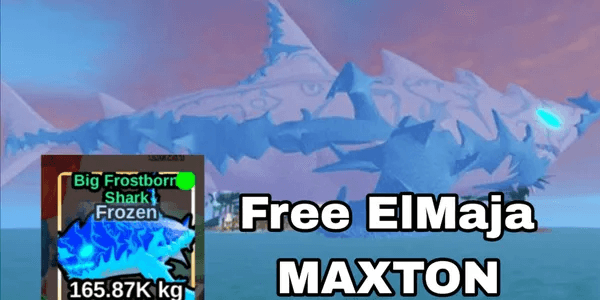 Frozen Big Frostborn Shark