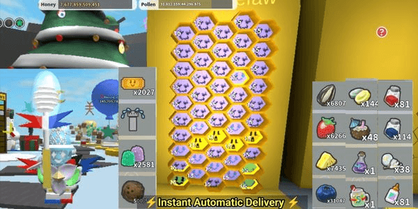 Gambar Product Fuzzy Tadpole Hive #2 - Bee Swarm Simulator