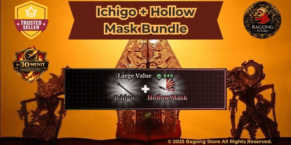 Gambar Product Ichigo + Hollow Mask