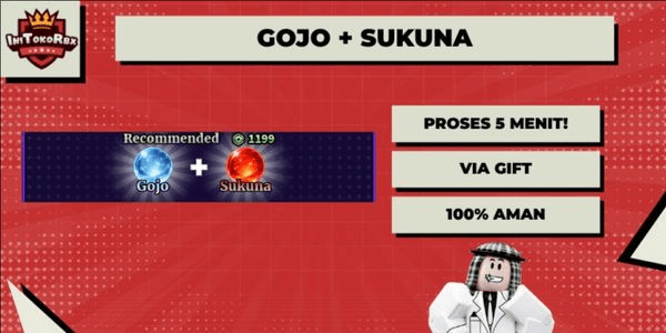Gambar Product Gojo + Sukuna Bundle