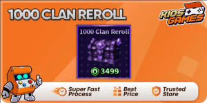 1000 Clan Reroll