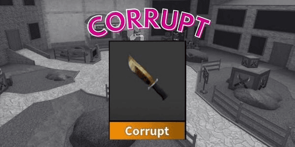 Gambar Product Corrupt