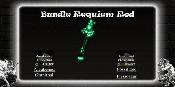 Gambar Product paket rod requiem (bundle fish for requiem rod)