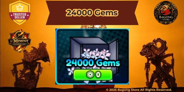 Gambar Product 24,000 Gems