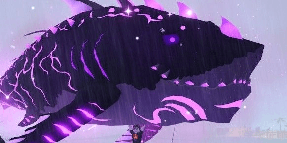 Gambar Product Big Cosmic Mutant Shark