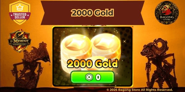 Gambar Product 2,000 Gold