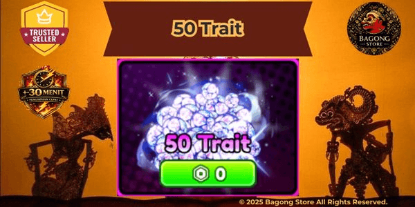 Gambar Product 50 Trait