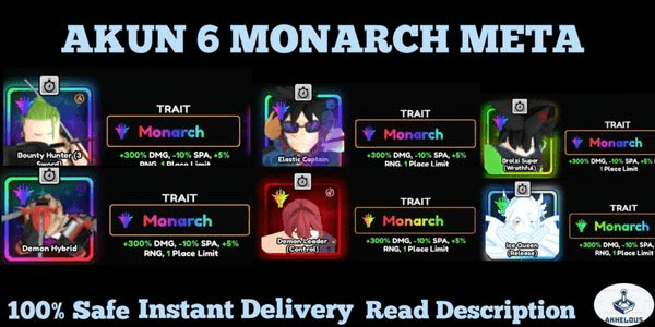 Gambar Product Akun Anime Vanguard #6