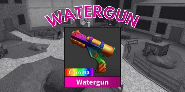 Gambar Product Chroma Watergun