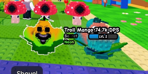 Gambar Product Neon Troll Mango