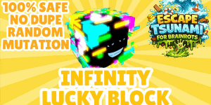 Infinity Lucky Block