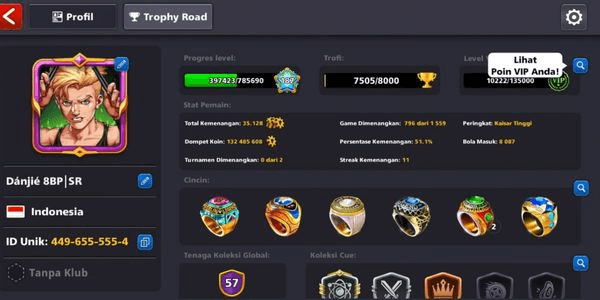 Gambar Product 20 Legendary Cue 