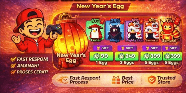 Gambar Product Limited Skin 1 Egg